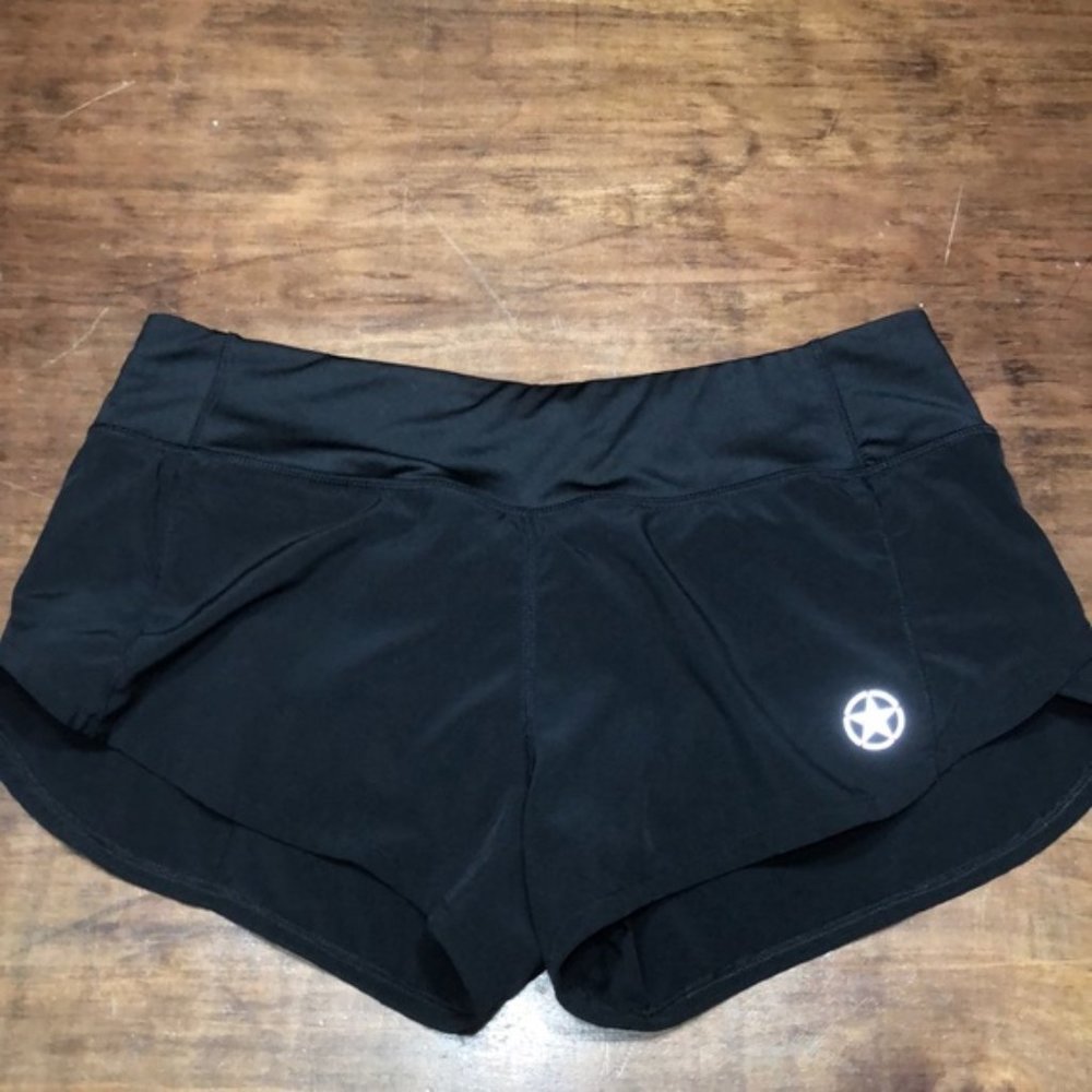 Savage Barbell Pacer Speed Shorts- Black- Medium